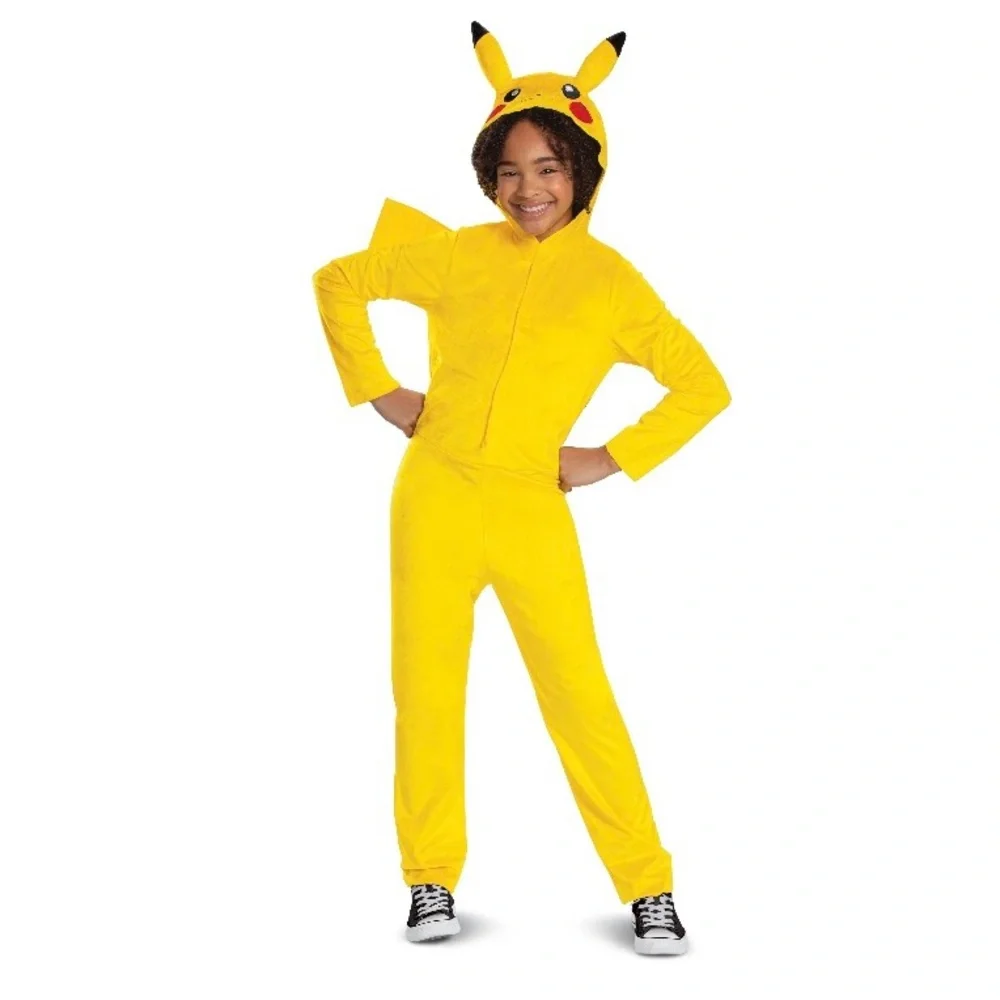 Unisex Pokémon Pikachu Costume
